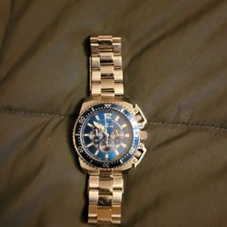 Invicta Silver Unisex Big Face Watch 