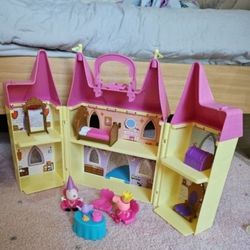 Peppa pig princess castle