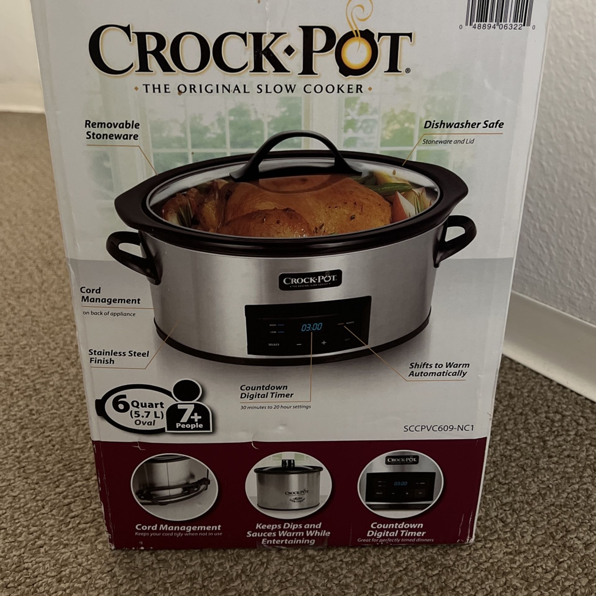 Crockpot Brand New for Sale in San Diego, CA OfferUp