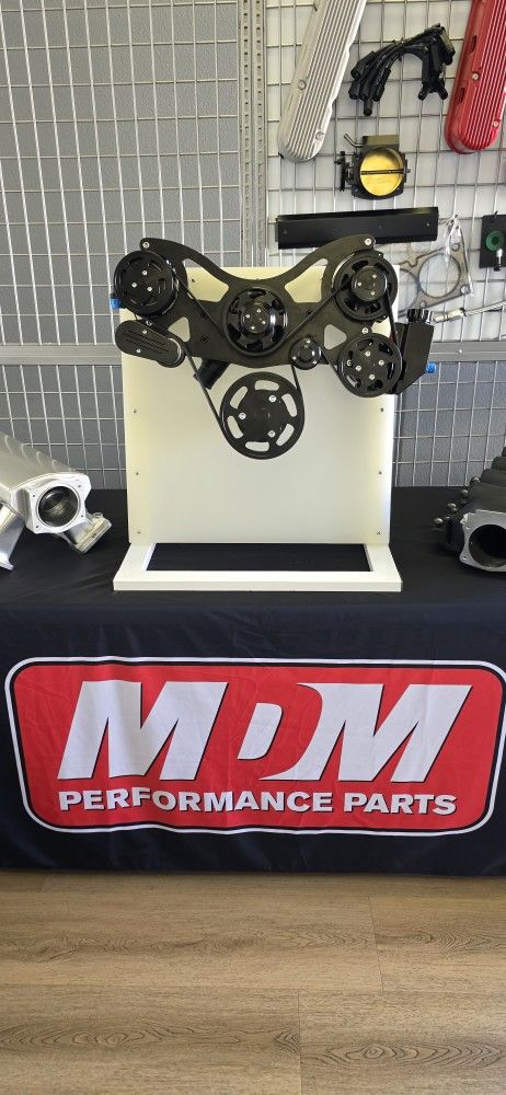 GM Small Block Serpentine Kit