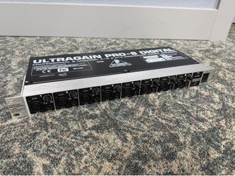 Behringer ADA8000 Ultragain Pro-8 Digital (8-Channel Mic Preamp / ADAT Converter)