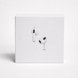 Apple AirPods 3 Wireless In-Ear Earbuds w/ MagSafe USB-C Charging Case White