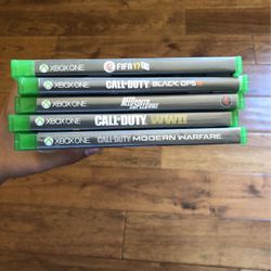 xbox one games!