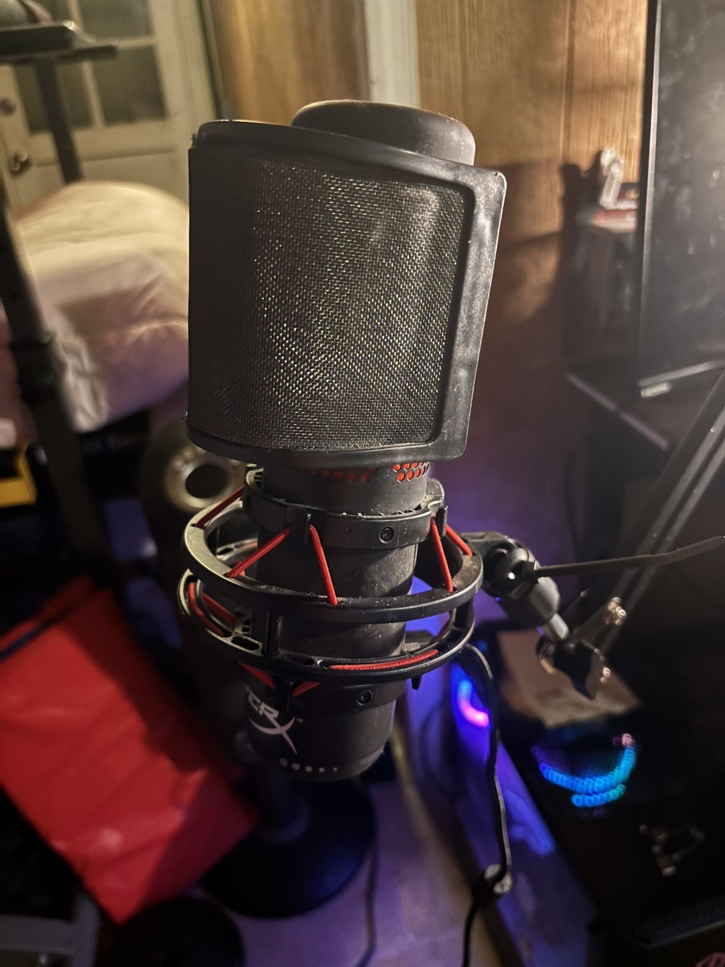 functional gaming microphone