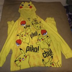 Pokemon Pikachu Pajamas Size 14 16 In New Condition For Sale I