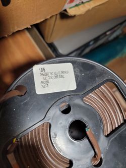 250 ft. 18/5 AC Thermostat Wire