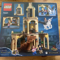 New Harry Potter Lego Hogwarts Courtyard: Sirius’s Rescue 76401