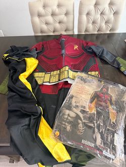 Batman Arkham Robin Adult Costume