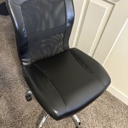 Black Office Chair