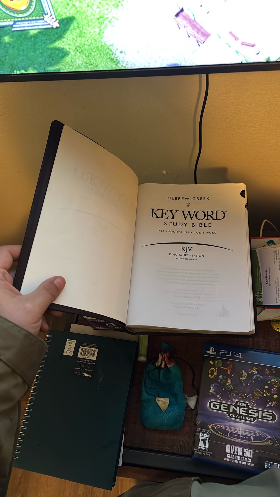 Key Word Study Bible