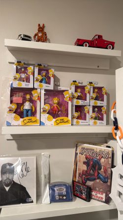 Simpson Action Figures All Sealed