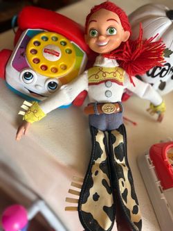 Toy Story Jessie Cowgirl Doll