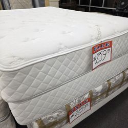 🔥QUEEN SIZES MATTRESS SET $259🔥