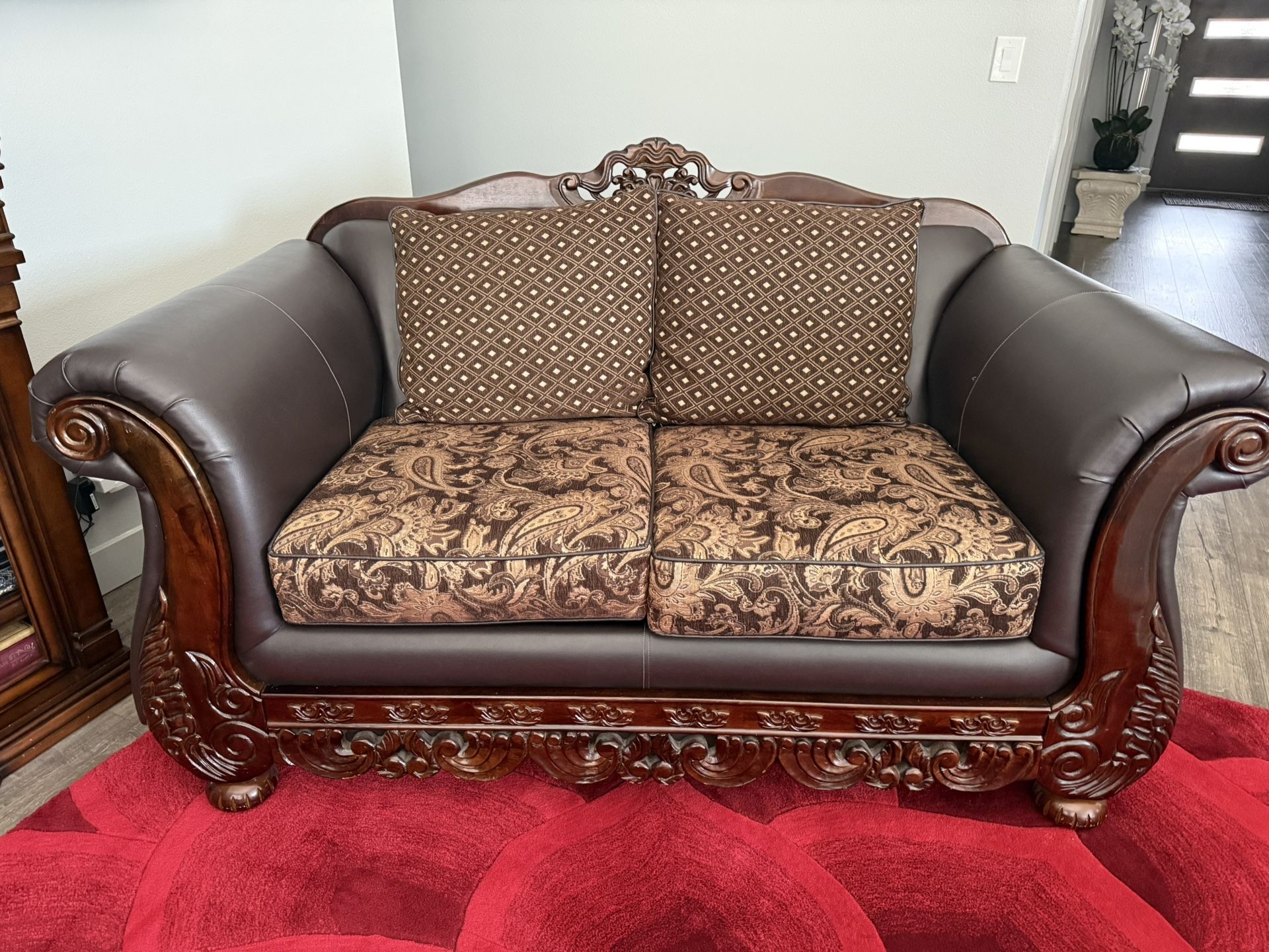 Couch and love Seat