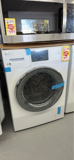 New Haier 24” Front Load Washer