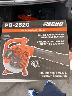 Brand New Echo Handheld Blower