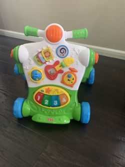 3in1 Ride On Walker 
