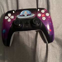 Rick And Morty PS5 Controller