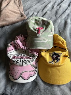 Camo Girl Hats