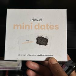 Unique Scratch Off Date Cards W/ Album Book