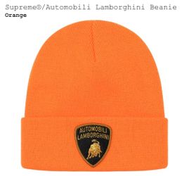 Supreme X Lamborghini beanie🔥