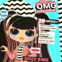 LOL Surprise OMG Spicy Babe NEW $30