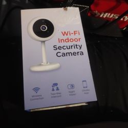 Wifi Indoor Security Camera