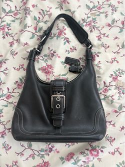 Coach leather purse