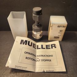 Mueller 681989 2" Bottom Out Stopper 500 psig Line Stop Assembly Gas Pipe Tool
