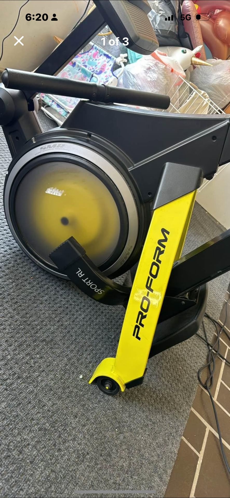 Pro Form Rowing Exercise Machine