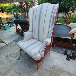 Wingback Chair, vgc. Collect Reseda, 91335