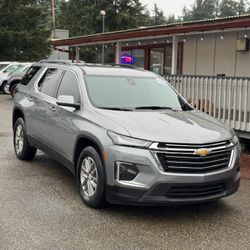 2023 CHEVROLET TRAVERSE LT