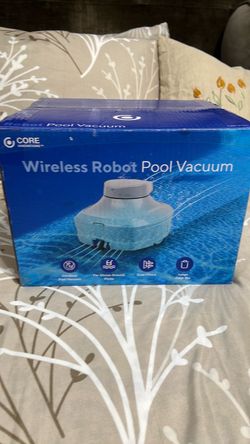 Core Innovations Wireless Robot Pool Vacuum