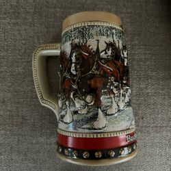 Budweiser Beer Mugs 