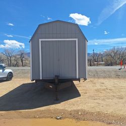 10'x16’ Ft Barn Style Custom Shed with Loft