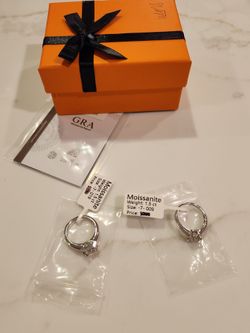 Size 7 solitaire rings