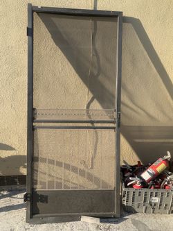 Security Door Wide 36 Tall 80 $30