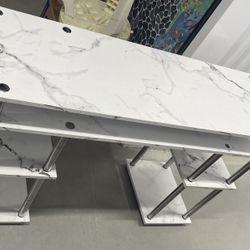 White Desk  