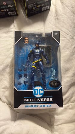 McFarlane DC Multiverse Jim Gordon as Batman Figures