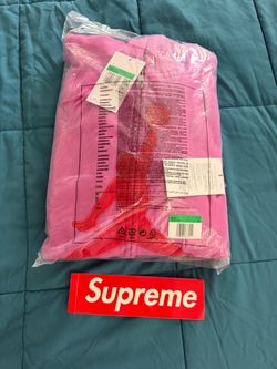 Supreme Jordan pink hoodie. Size XL