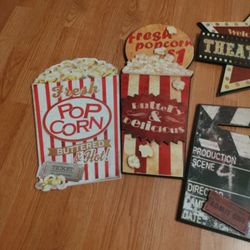 Man Cave Or Movie Room Wall Decor