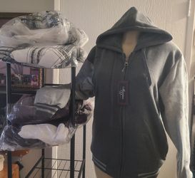 Letterman Jackets L & XL $ 30.      2pc  Blue Sweatsuit $35