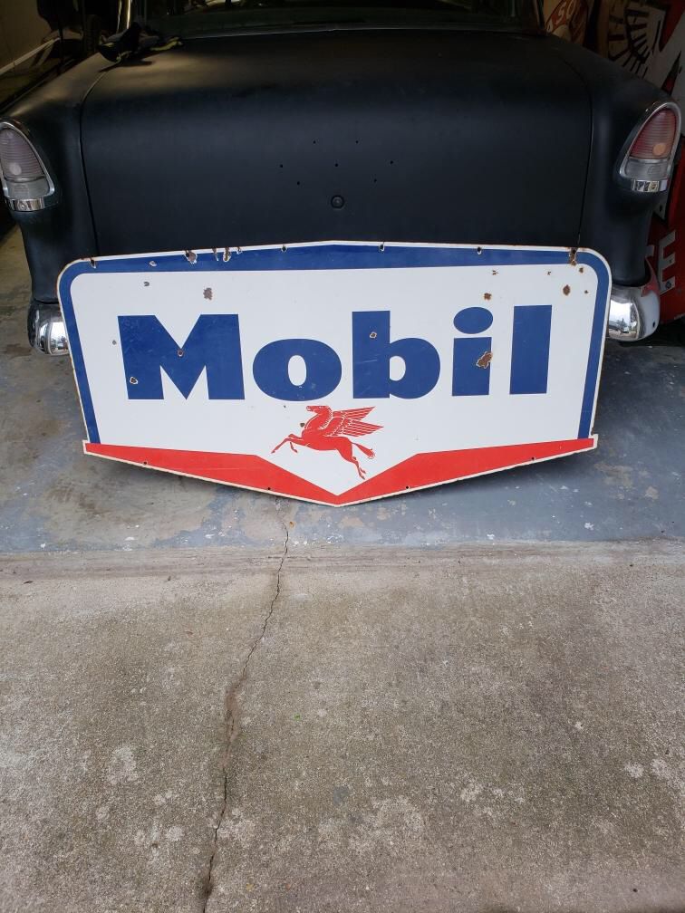 Mobil Sign 1959