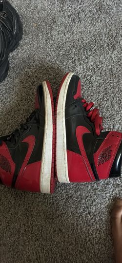 Size 8 Patient Leather 1s