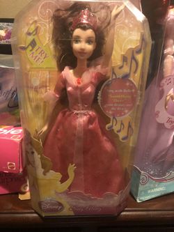 Singing Belle and Cinderella