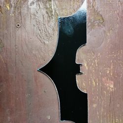 Batarang 3/16" Metal (Plasma Cut By Me) And Spray Painted By Me