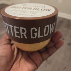 Bismid Butter Glow Body Butter 300g (10.12 oz) | Fast-Absorbing Moisturizer | Intense Hydration for Soft, Supple Skin

