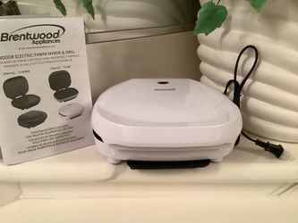 Electric Grill & Panini Maker, NEW, Brentwood