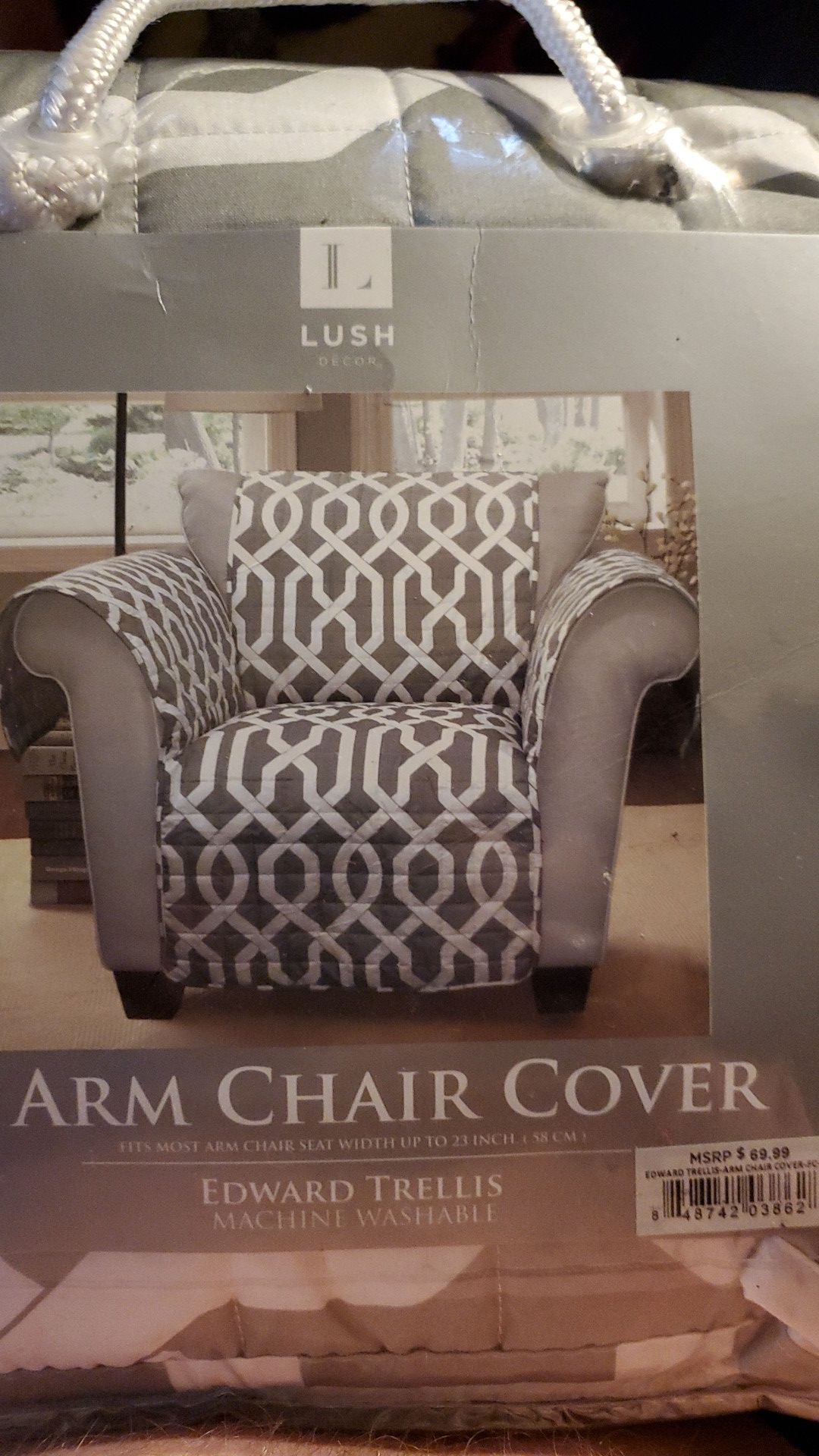 Arm Chair Cover