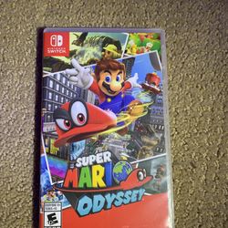 Super Mario Odyssey Nintendo Switch 1 And 2  
